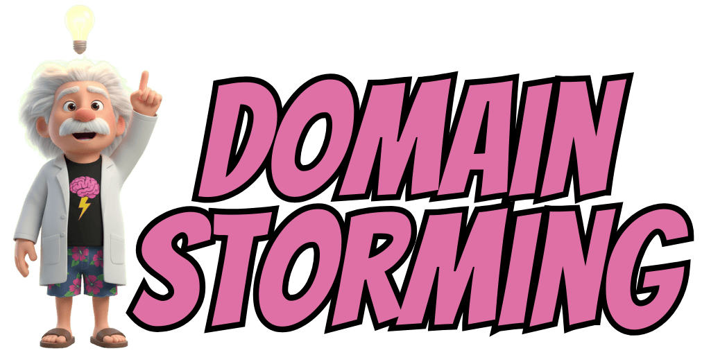 Domain Storming Logo