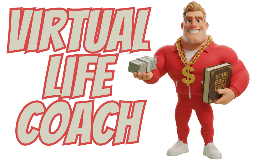 Virtual Life Coach Logo